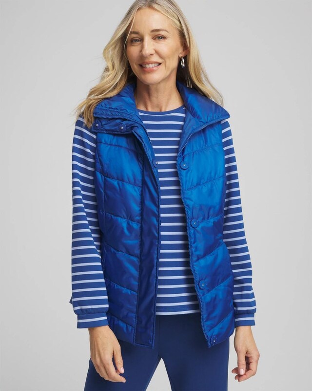 Zenergy Quilted Vest